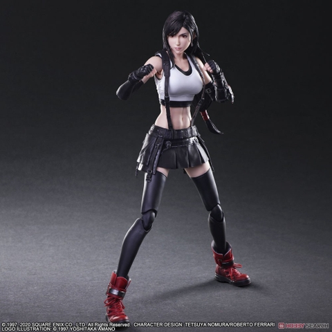 PLAY ARTS KAI Final Fantasy VII Remake Tifa Lockhart