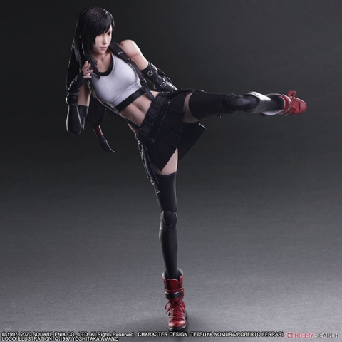 PLAY ARTS KAI Final Fantasy VII Remake Tifa Lockhart