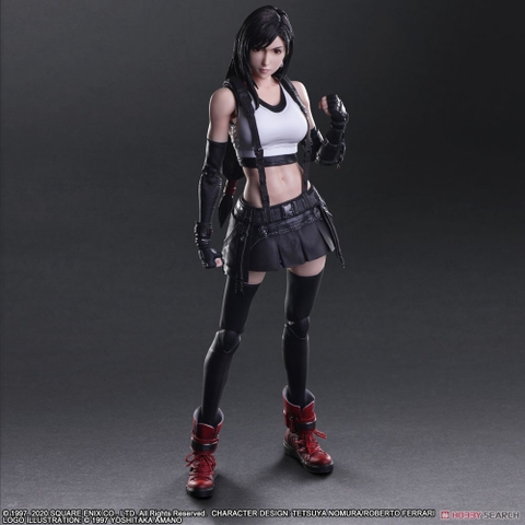PLAY ARTS KAI Final Fantasy VII Remake Tifa Lockhart