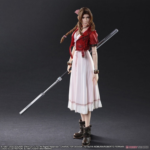 PLAY ARTS KAI Final Fantasy VII Remake Aerith Gainsborough
