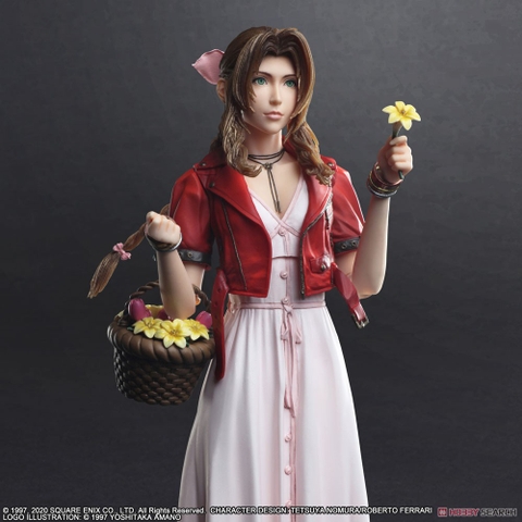 PLAY ARTS KAI Final Fantasy VII Remake Aerith Gainsborough