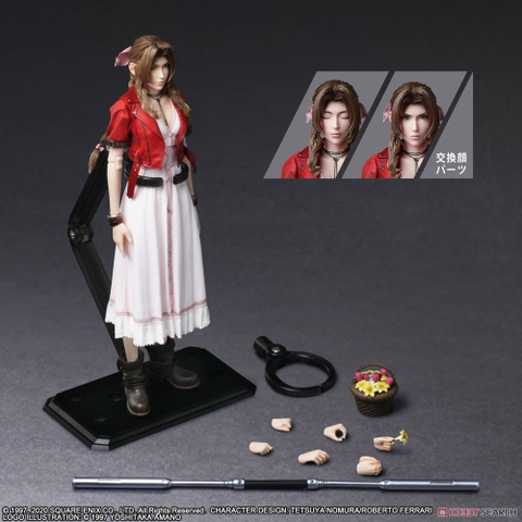 PLAY ARTS KAI Final Fantasy VII Remake Aerith Gainsborough