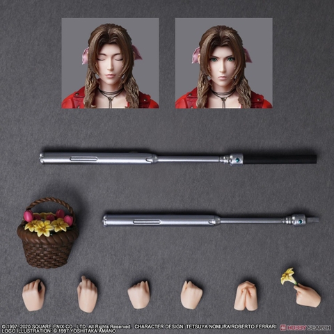 PLAY ARTS KAI Final Fantasy VII Remake Aerith Gainsborough
