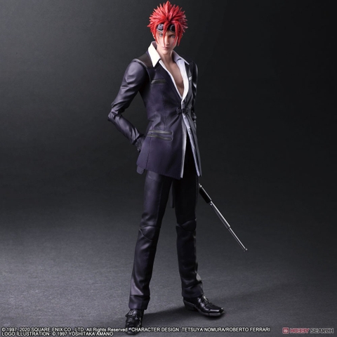 PLAY ARTS KAI Final Fantasy VII Remake Reno