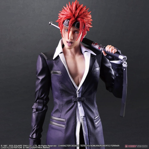 PLAY ARTS KAI Final Fantasy VII Remake Reno