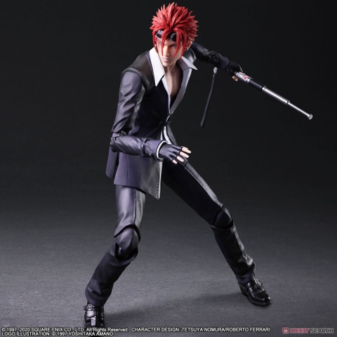 PLAY ARTS KAI Final Fantasy VII Remake Reno