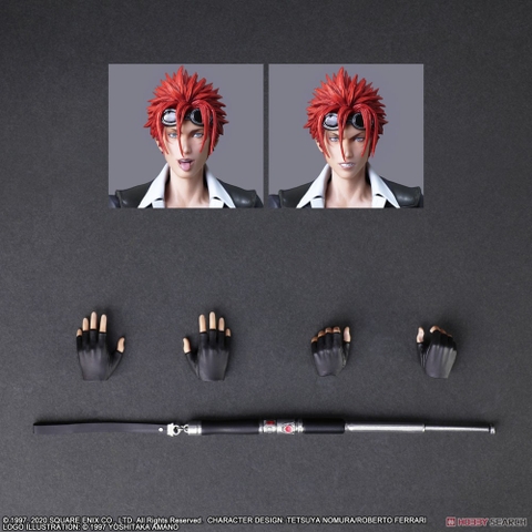 PLAY ARTS KAI Final Fantasy VII Remake Reno
