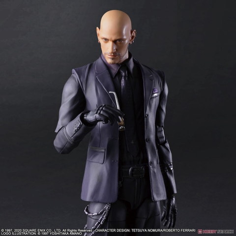 PLAY ARTS KAI Final Fantasy VII Remake Rude