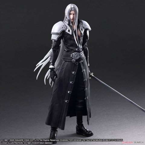 PLAY ARTS KAI Final Fantasy VII Remake Sephiroth
