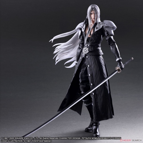 PLAY ARTS KAI Final Fantasy VII Remake Sephiroth
