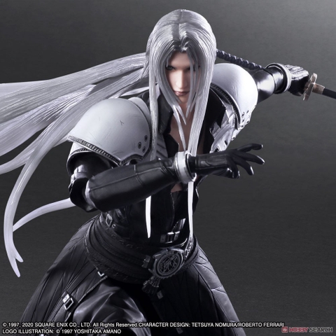 PLAY ARTS KAI Final Fantasy VII Remake Sephiroth