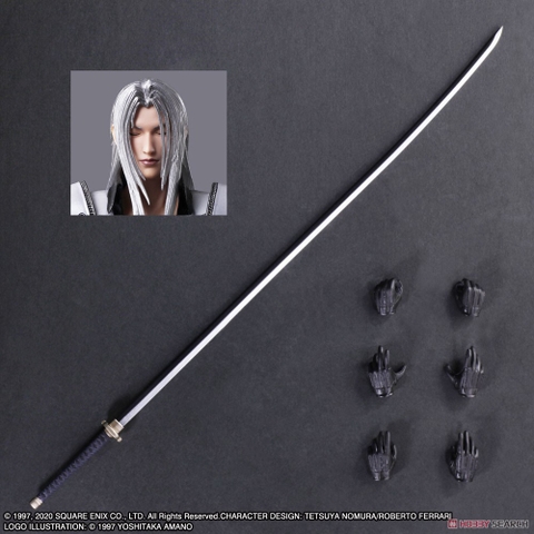 PLAY ARTS KAI Final Fantasy VII Remake Sephiroth
