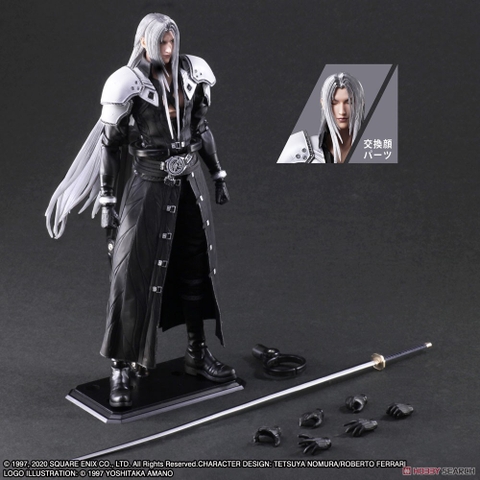 PLAY ARTS KAI Final Fantasy VII Remake Sephiroth