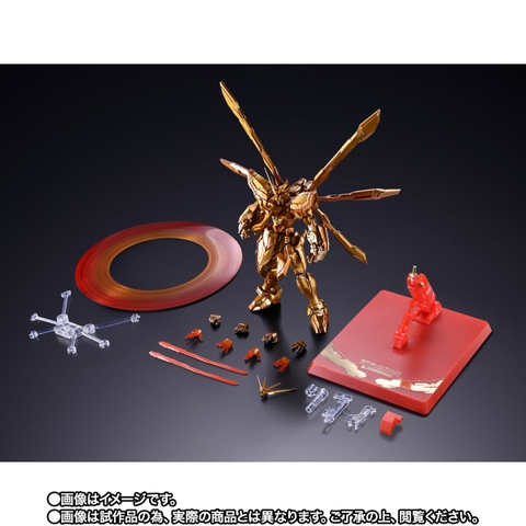 METAL BUILD God Gundam (Meikyo Shisui)