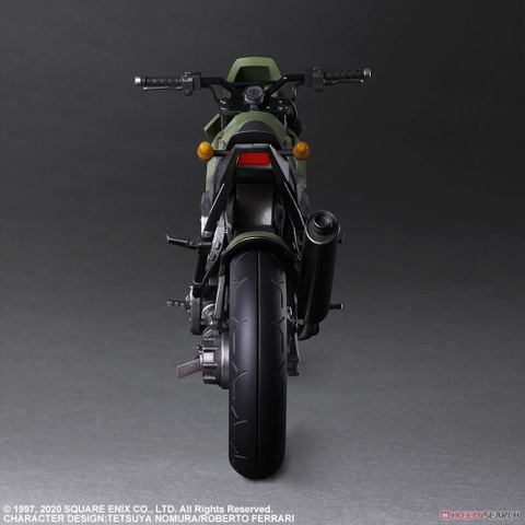 PLAY ARTS KAI Final Fantasy VII Remake Jessie & Motorcycle Set
