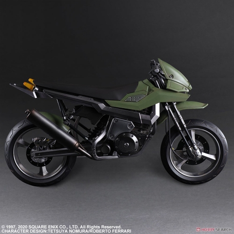 PLAY ARTS KAI Final Fantasy VII Remake Jessie & Motorcycle Set