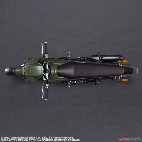 PLAY ARTS KAI Final Fantasy VII Remake Jessie & Motorcycle Set
