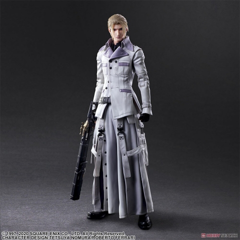 PLAY ARTS KAI Final Fantasy VII Remake Rufus Shinra