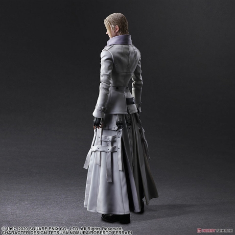 PLAY ARTS KAI Final Fantasy VII Remake Rufus Shinra