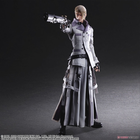 PLAY ARTS KAI Final Fantasy VII Remake Rufus Shinra