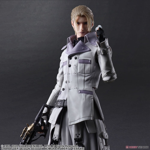 PLAY ARTS KAI Final Fantasy VII Remake Rufus Shinra