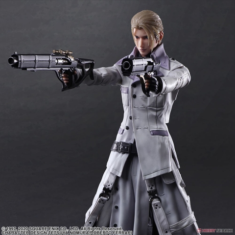 PLAY ARTS KAI Final Fantasy VII Remake Rufus Shinra