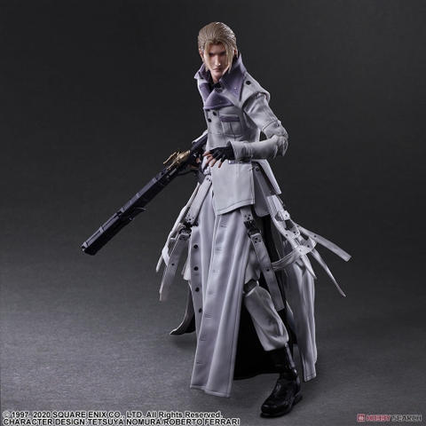 PLAY ARTS KAI Final Fantasy VII Remake Rufus Shinra