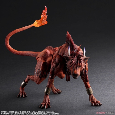 PLAY ARTS KAI Final Fantasy VII Remake Red XIII