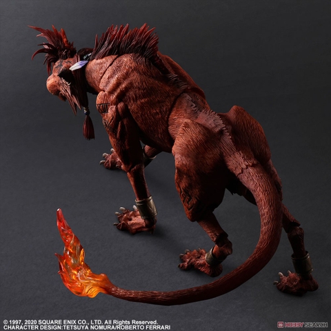PLAY ARTS KAI Final Fantasy VII Remake Red XIII