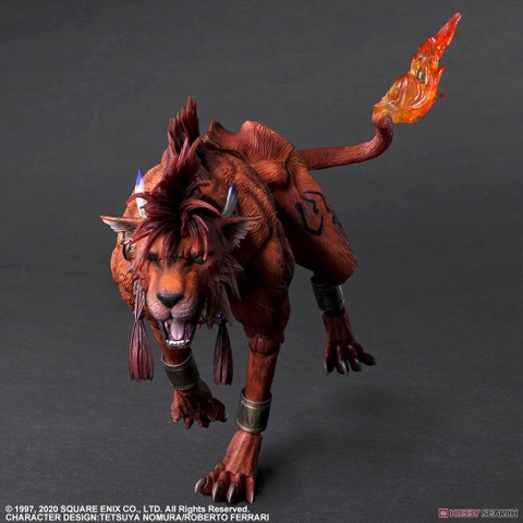 PLAY ARTS KAI Final Fantasy VII Remake Red XIII