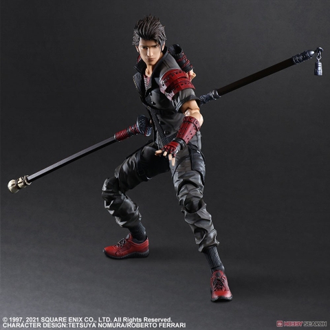 PLAY ARTS KAI Final Fantasy VII Remake Intergrade Sonon Kusakabe