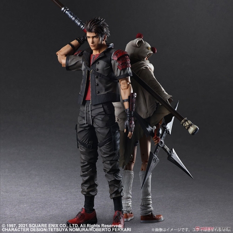 PLAY ARTS KAI Final Fantasy VII Remake Intergrade Sonon Kusakabe