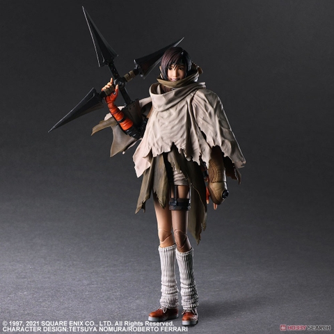 PLAY ARTS KAI Final Fantasy VII Remake Intergrade Yuffie Kisaragi
