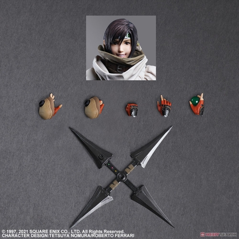 PLAY ARTS KAI Final Fantasy VII Remake Intergrade Yuffie Kisaragi