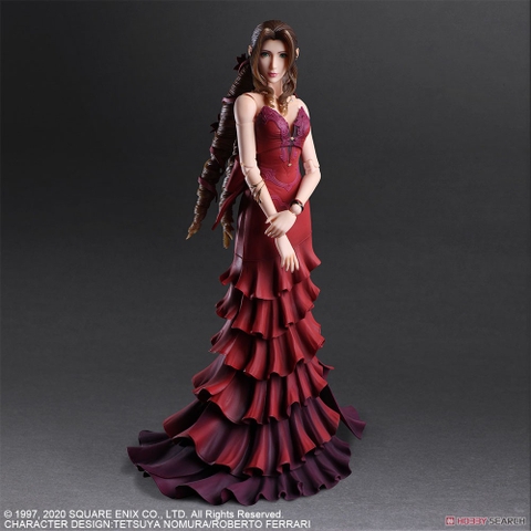 PLAY ARTS KAI Final Fantasy VII Remake Aerith Gainsborough -Dress Ver.-
