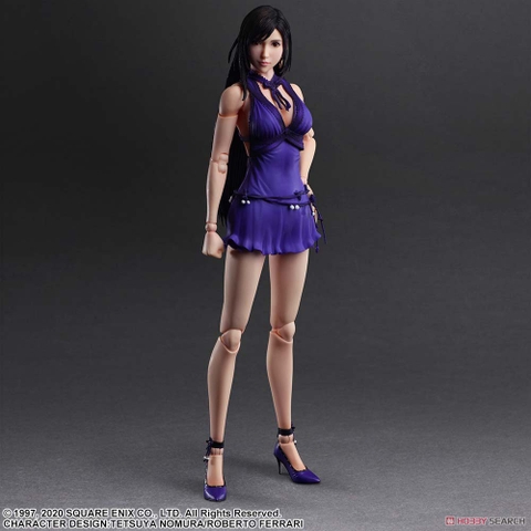 PLAY ARTS KAI Final Fantasy VII Remake Tifa Lockhart -Dress Ver.-
