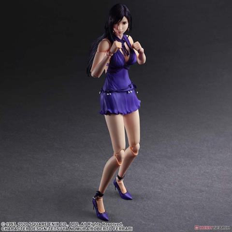 PLAY ARTS KAI Final Fantasy VII Remake Tifa Lockhart -Dress Ver.-