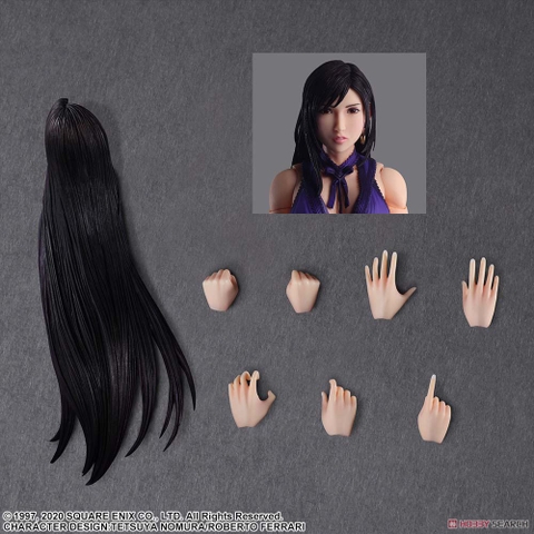 PLAY ARTS KAI Final Fantasy VII Remake Tifa Lockhart -Dress Ver.-