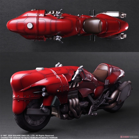 PLAY ARTS KAI Final Fantasy VII Remake Roche & Motorcycle Set