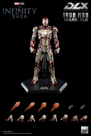Marvel Studios: The Infinity Saga DLX Iron Man Mark 42