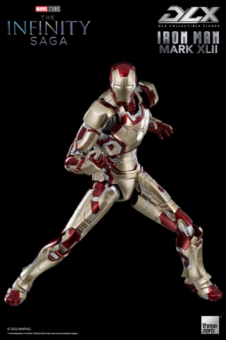 Marvel Studios: The Infinity Saga DLX Iron Man Mark 42