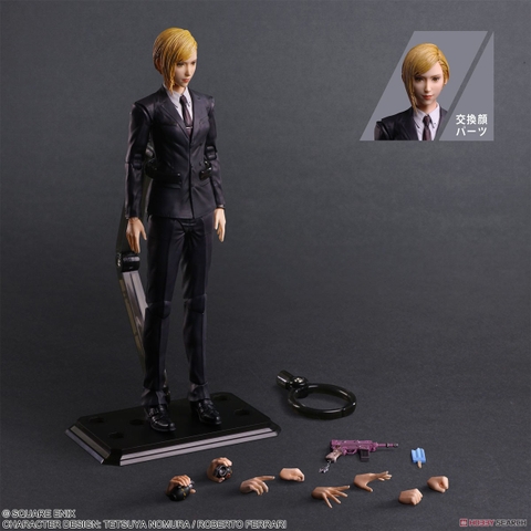 PLAY ARTS KAI Final Fantasy VII Rebirth Irina