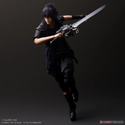 PLAY ARTS SHIN Final Fantasy XV Noctis Lucis Caelum