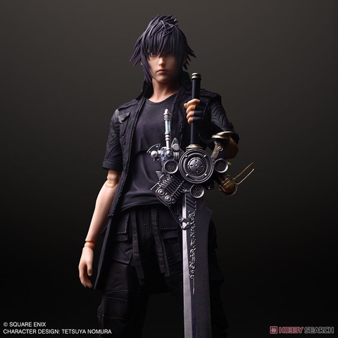 PLAY ARTS SHIN Final Fantasy XV Noctis Lucis Caelum