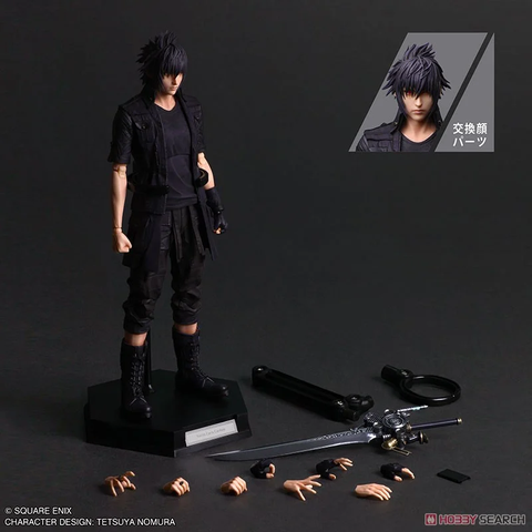 PLAY ARTS SHIN Final Fantasy XV Noctis Lucis Caelum