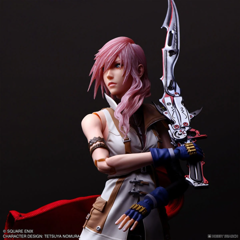 PLAY ARTS SHIN Final Fantasy XIII Lightning