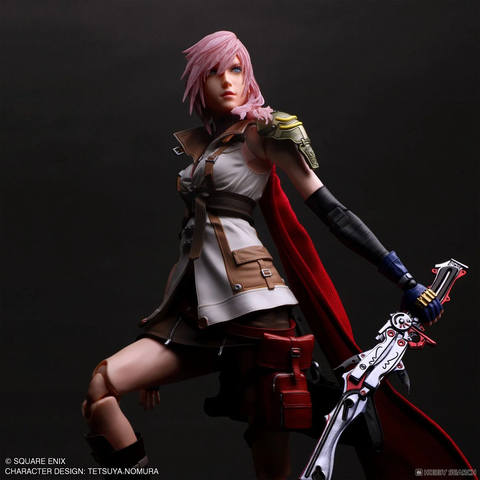 PLAY ARTS SHIN Final Fantasy XIII Lightning