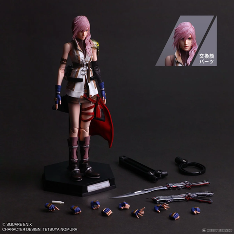 PLAY ARTS SHIN Final Fantasy XIII Lightning