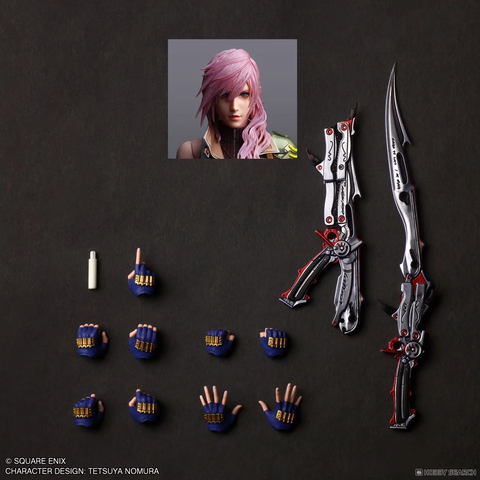 PLAY ARTS SHIN Final Fantasy XIII Lightning