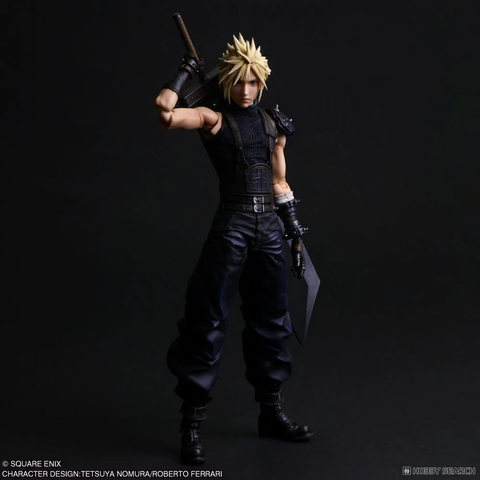 PLAY ARTS SHIN Final Fantasy VII Rebirth Cloud Strife